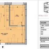 Piata Sudului, 3 camere studio/ central/ langa STB 440, 439 , cu capat metrou P-ta Sudului